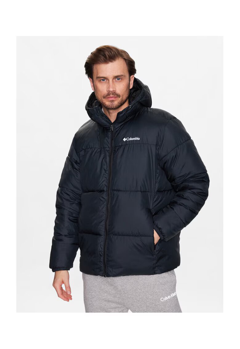 Columbia Geaca barbati - 300321959 - Poliester - 2XL INTL - Negru