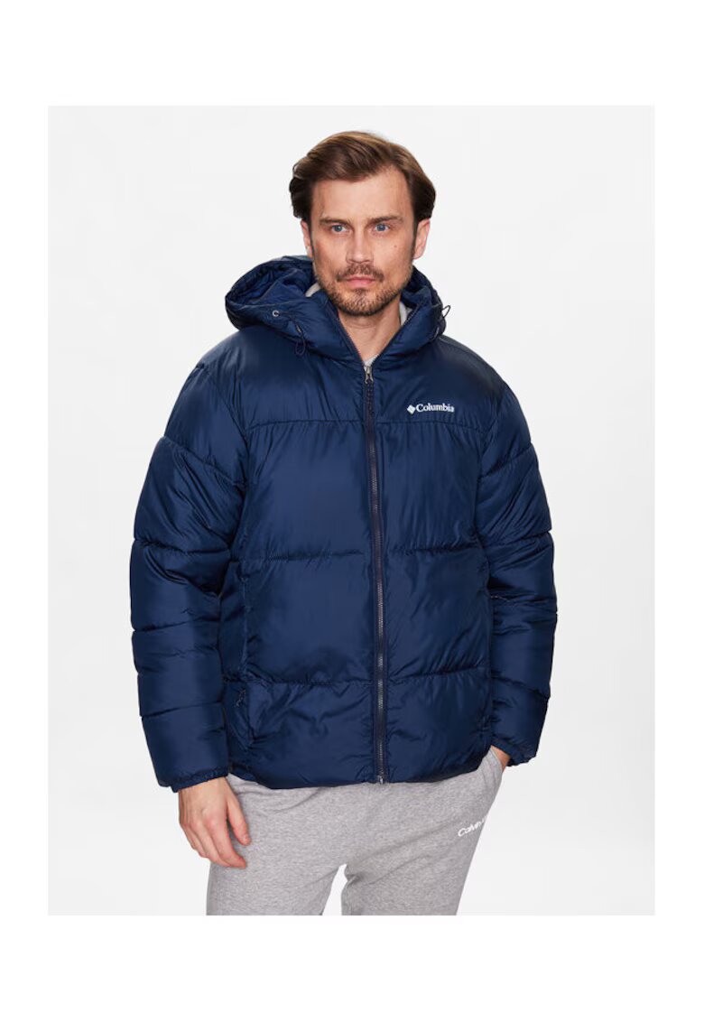 Columbia Geaca barbati - 300326732 - Poliester - Albastru - Albastru