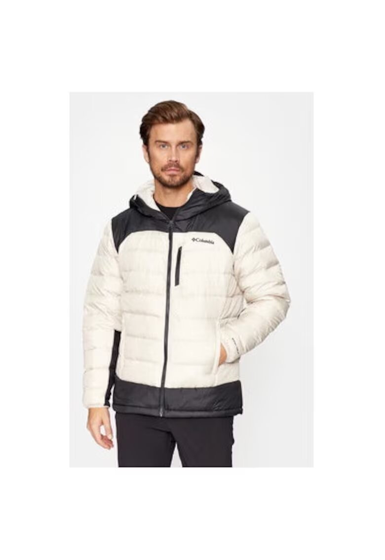Columbia Geaca barbati - 302396610 - Poliester - Bej - Bej