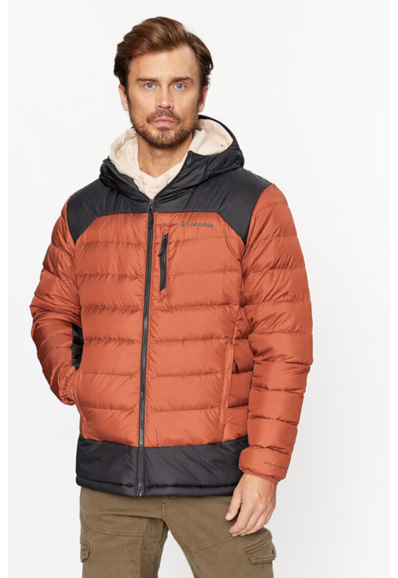Columbia Geaca barbati - 302396658 - Poliester - Portocaliu - Portocaliu