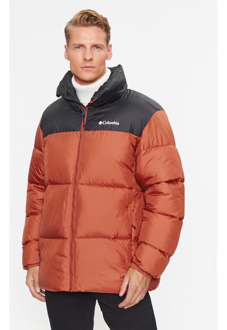Columbia Geaca barbati - 302397013 - Nylon/Poliester - Portocaliu - Portocaliu