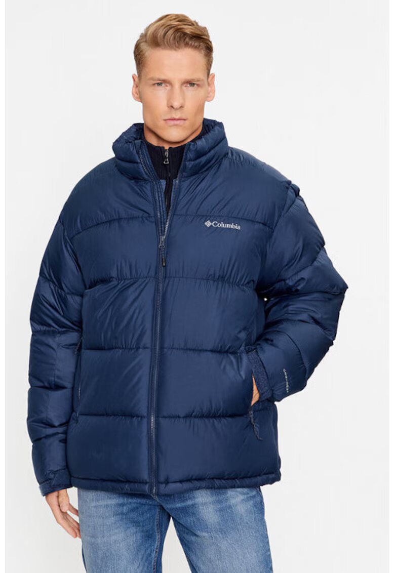 Columbia Geaca barbati - 302404995 - Poliester - Albastru - Albastru
