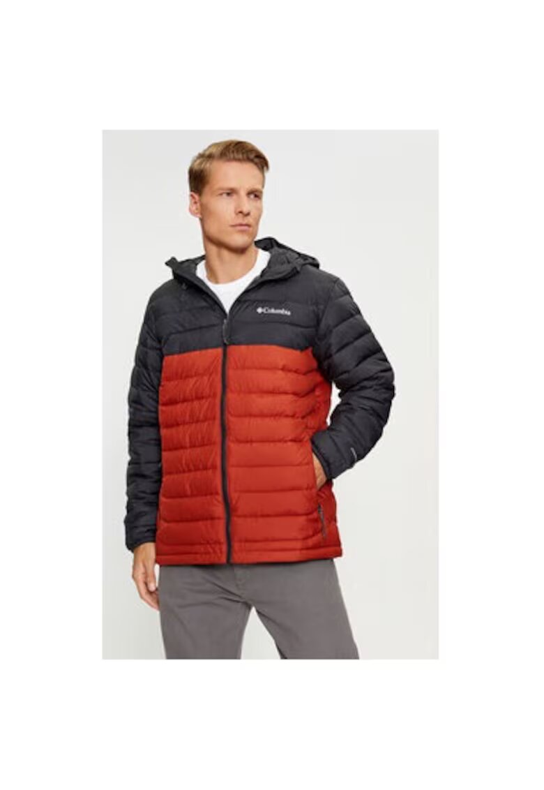 Columbia Geaca barbati - 302407200 - Poliester - Portocaliu