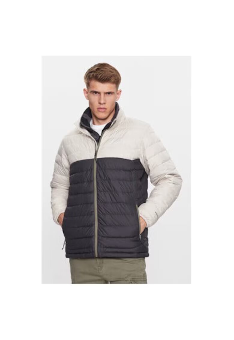 Columbia Geaca barbati - 302407262 - Poliester - Maro - Maro