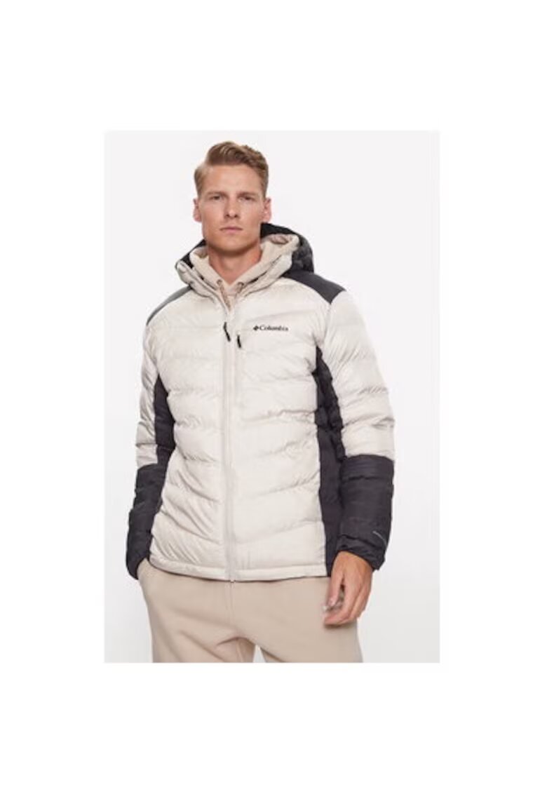 Columbia Geaca barbati - 302408344 - Nylon/Poliester reciclat - Bej - Bej