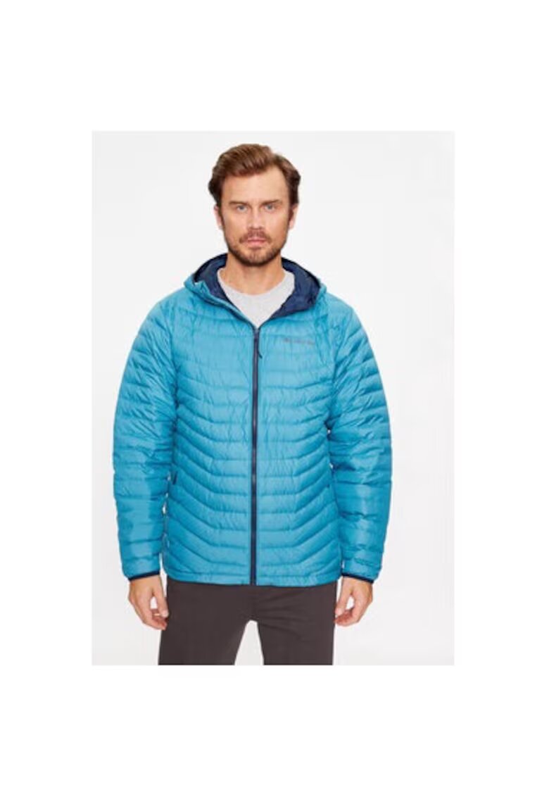 Columbia Geaca barbati - 302411689 - Poliester reciclat/Poliester - Albastru - Albastru