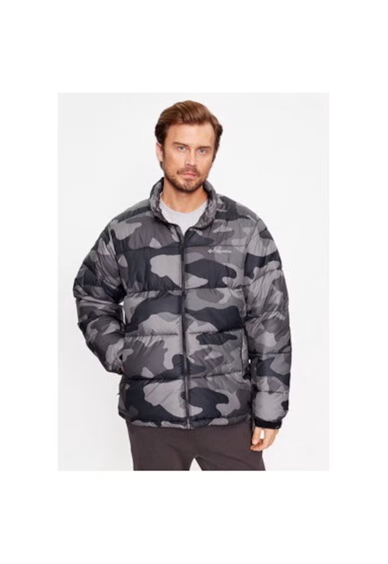 Columbia Geaca barbati - 302411719 - Poliester - Gri - Gri