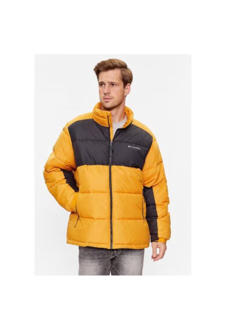 Columbia Geaca barbati - 302411757 - Poliester - Galben - Galben