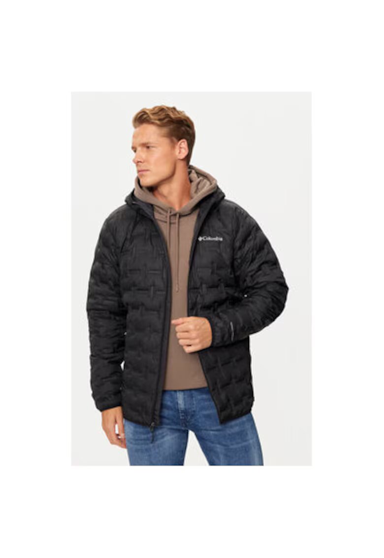 Columbia Geaca barbati - 303981525 - Poliester - Negru - Negru