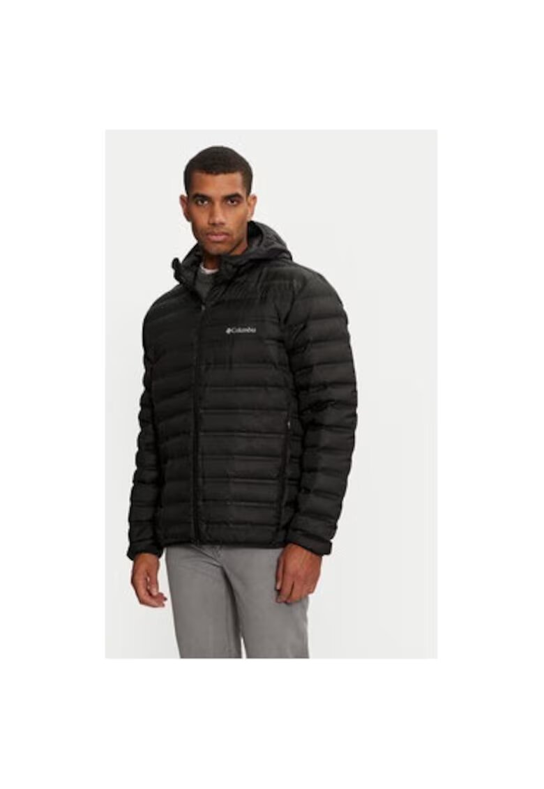 Columbia Geaca barbati - 303981532 - Poliester - Negru - Negru
