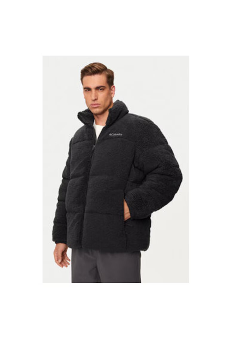 Columbia Geaca Barbati - 303981556 - Poliester - Negru - Negru
