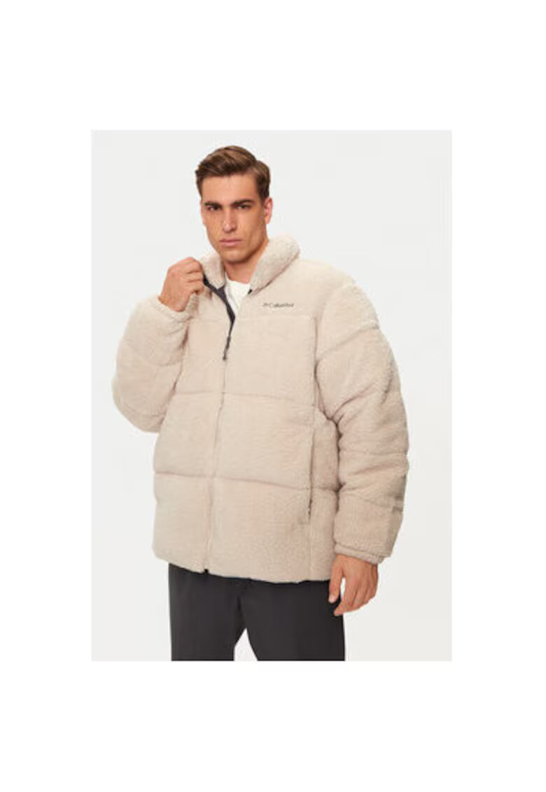 Columbia Geaca Barbati - 303981563 - Poliester - Bej - Bej