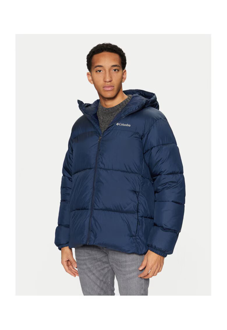 Columbia Geaca barbati - 303981587 - Poliester - Albastru - Albastru
