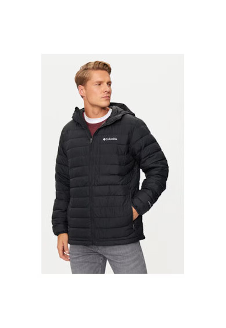 Columbia Geaca Barbati - 303981778 - Poliester - Negru - Negru