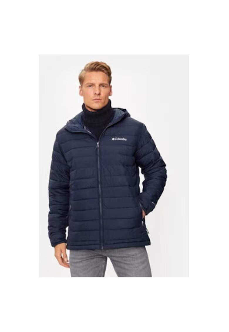 Columbia Geaca barbati - 303981785 - Poliester - Albastru - Albastru