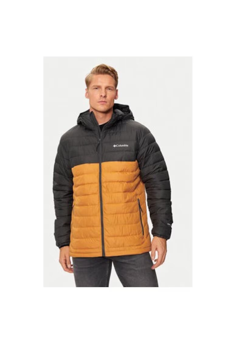 Columbia Geaca barbati - 303981808 - Poliester - Galben - Galben