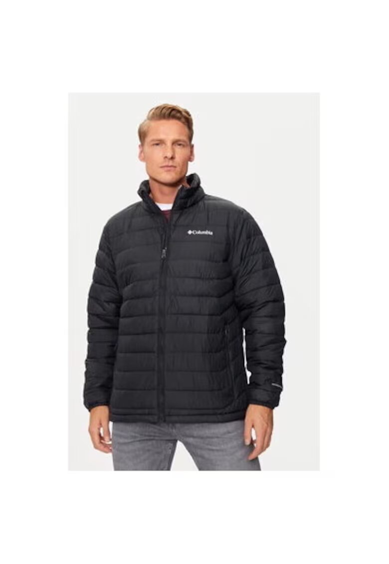 Columbia Geaca barbati - 303981822 - Poliester - Negru - Negru