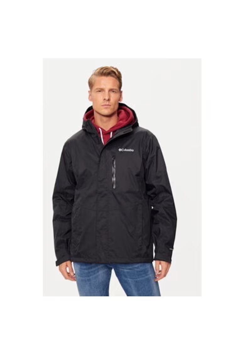 Columbia Geaca barbati - 303982140 - Nylon - Negru - Negru