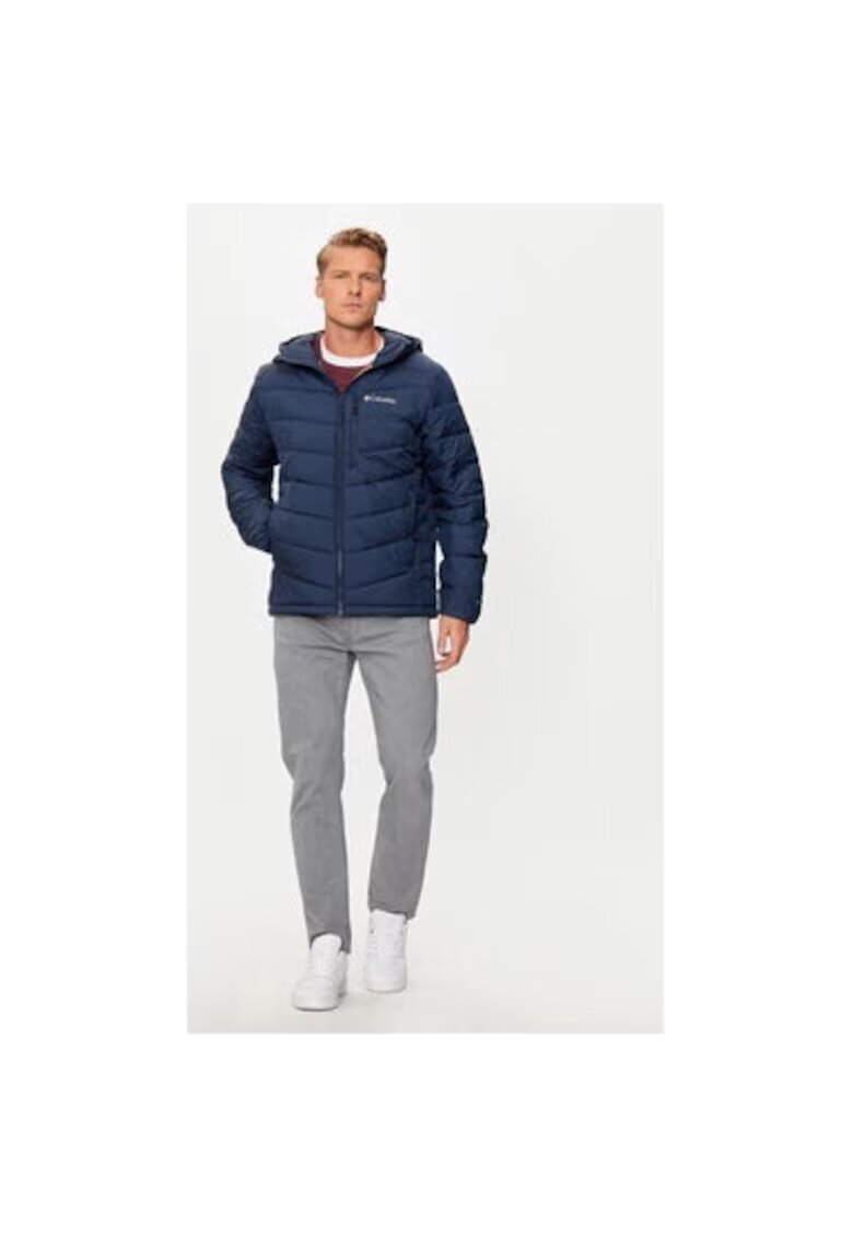 Columbia Geaca barbati - 303982287 - Poliester reciclat - Albastru - Albastru
