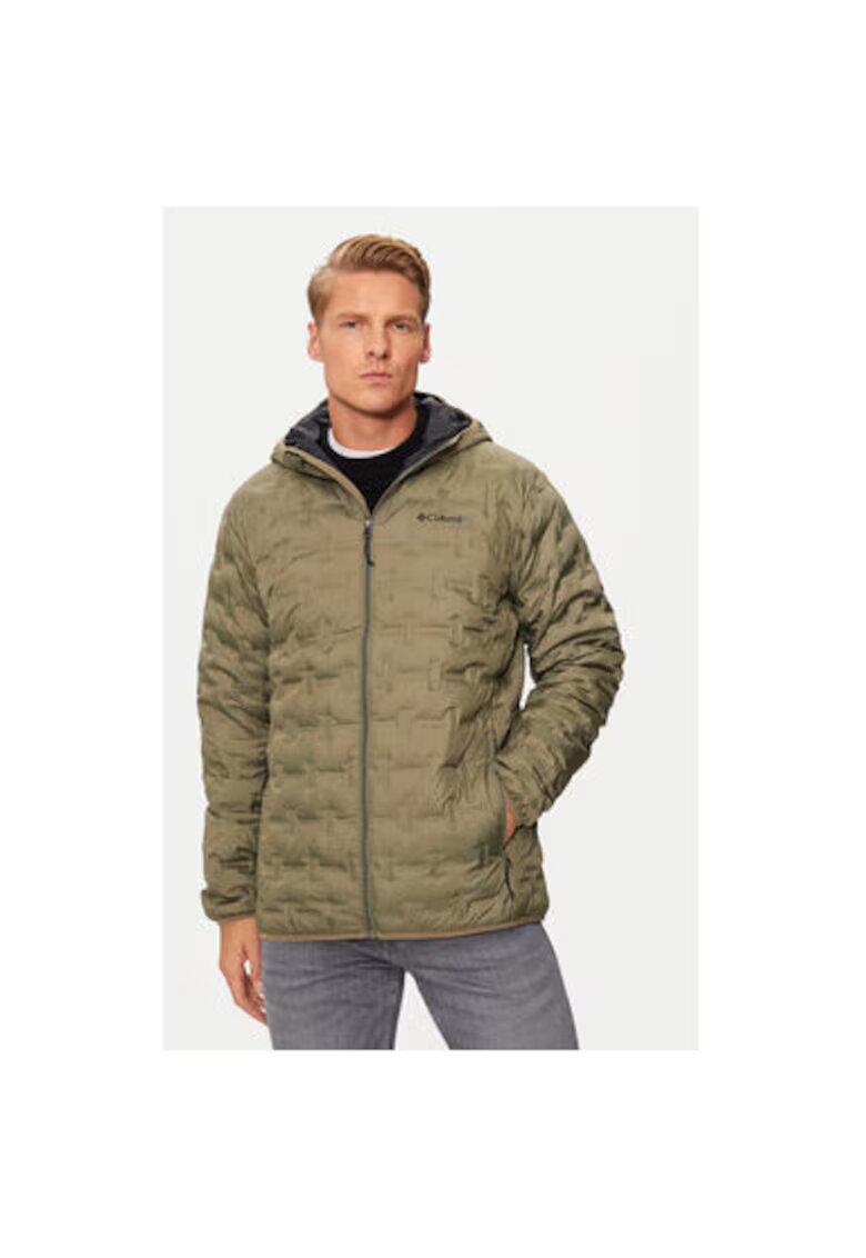 Columbia Geaca barbati - 303982393 - Poliester - Verde - Verde