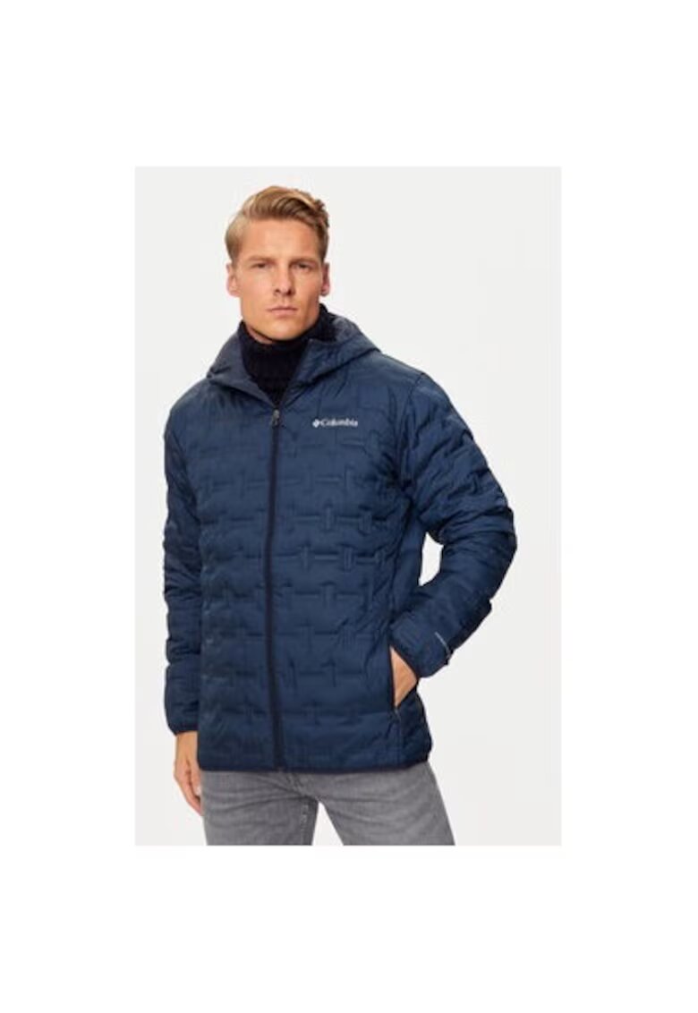 Columbia Geaca barbati - 303982409 - Poliester - S INTL - Albastru