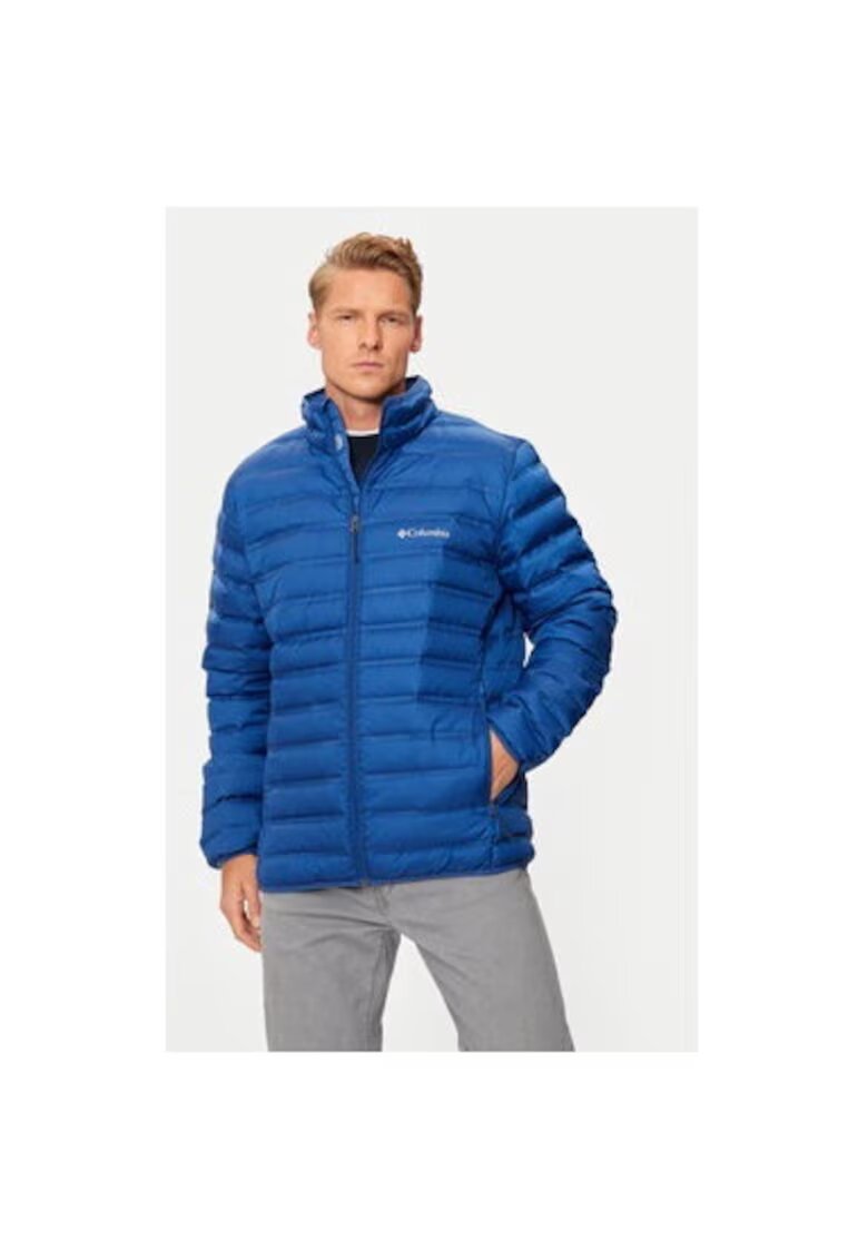 Columbia Geaca barbati - 303982423 - Poliester - Albastru - Albastru