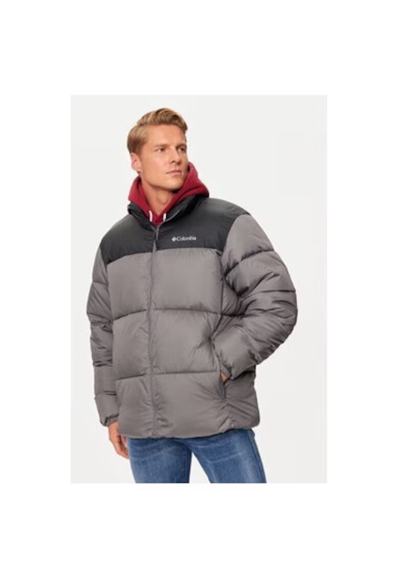 Columbia Geaca barbati - 303982492 - Poliester - 2XL INTL - Gri
