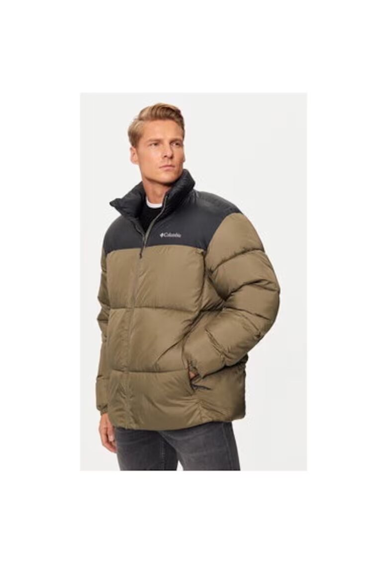 Columbia Geaca barbati - 303982508 - Poliester - Verde - Verde
