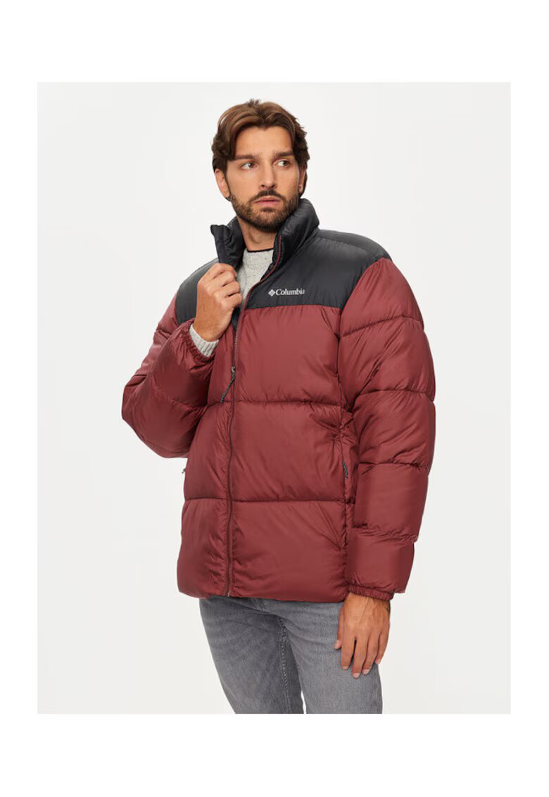 Columbia Geaca barbati - 303982522 - Poliester - Negru - Negru