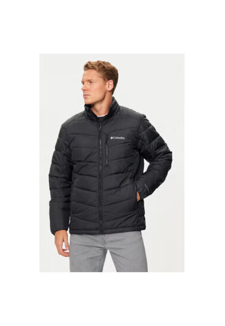 Columbia Geaca barbati - 303982539 - Poliester - Negru - Negru