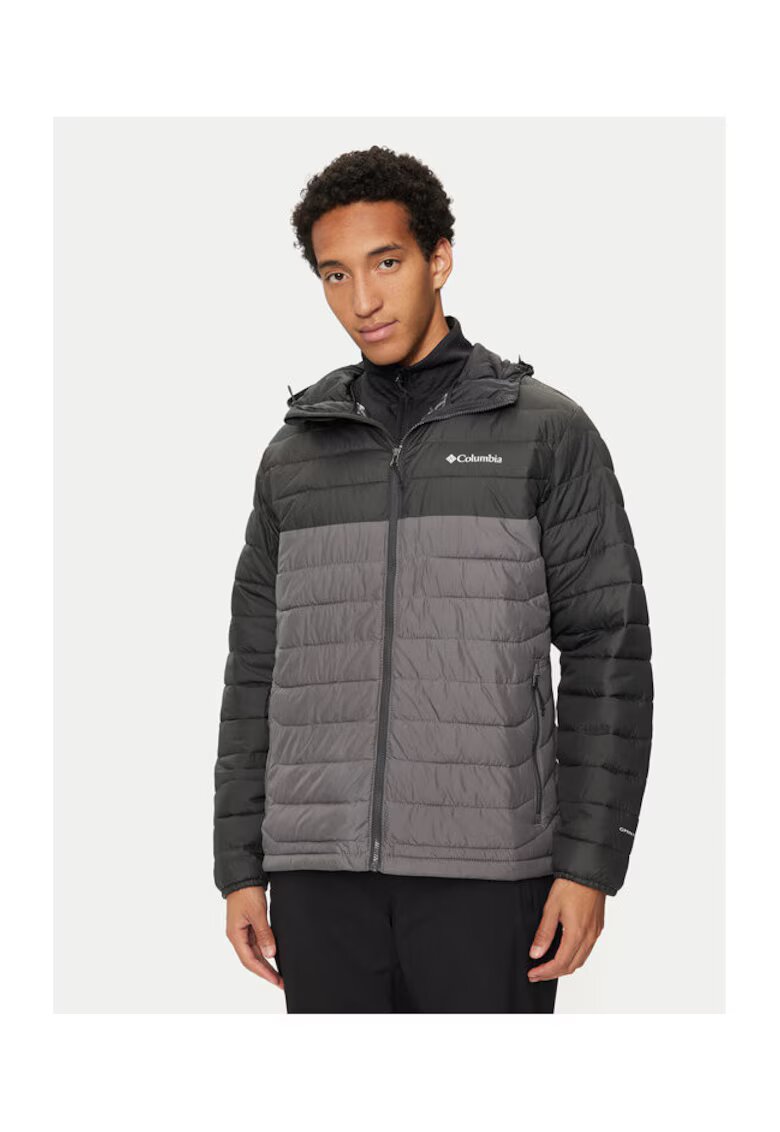 Columbia Geaca barbati - 303982553 - Poliester - Gri - Gri