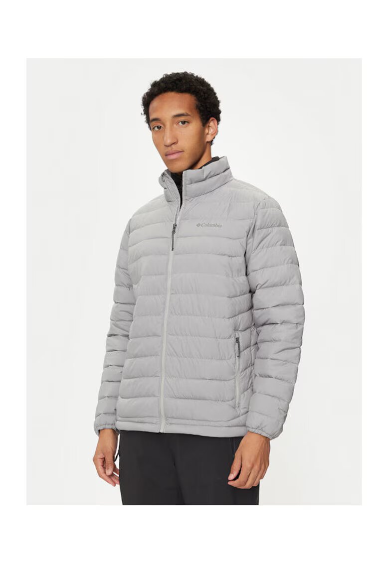 Columbia Geaca barbati - 303982560 - Poliester - Gri - Gri
