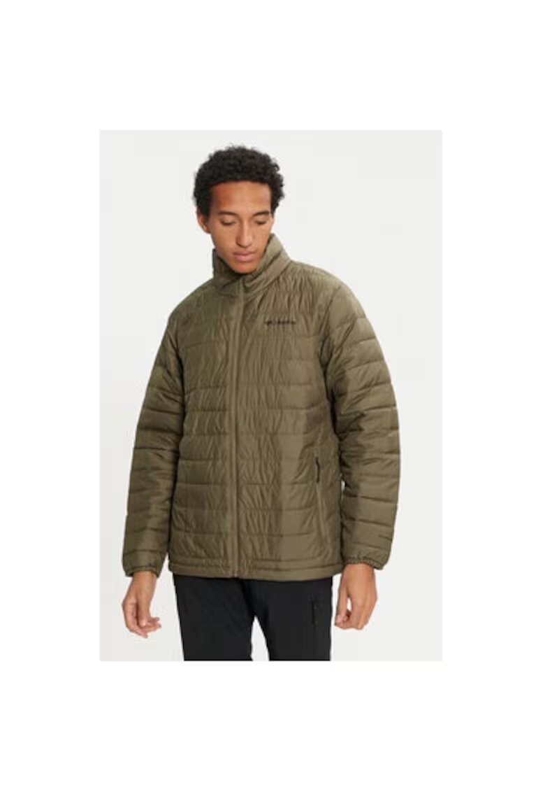 Columbia Geaca barbati - 303982584 - Poliester - Verde - Verde