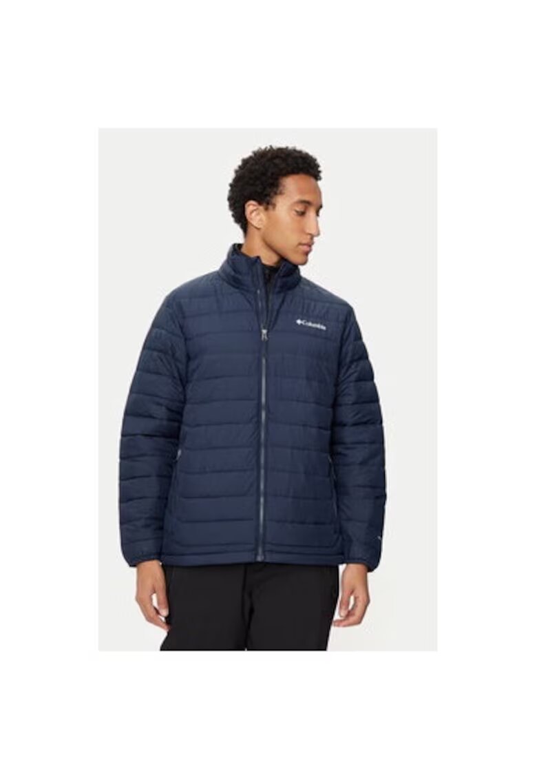 Columbia Geaca barbati - 303982591 - Poliester - Albastru - Albastru