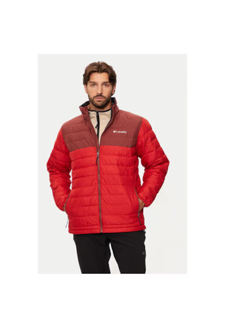 Columbia Geaca barbati - 303982607 - Poliester - Negru - Negru