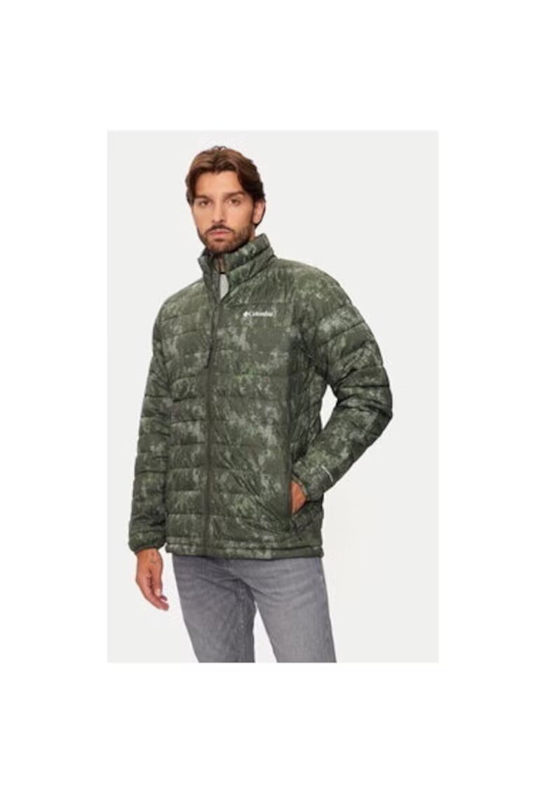 Columbia Geaca barbati - 303982973 - Poliester - M INTL - Verde