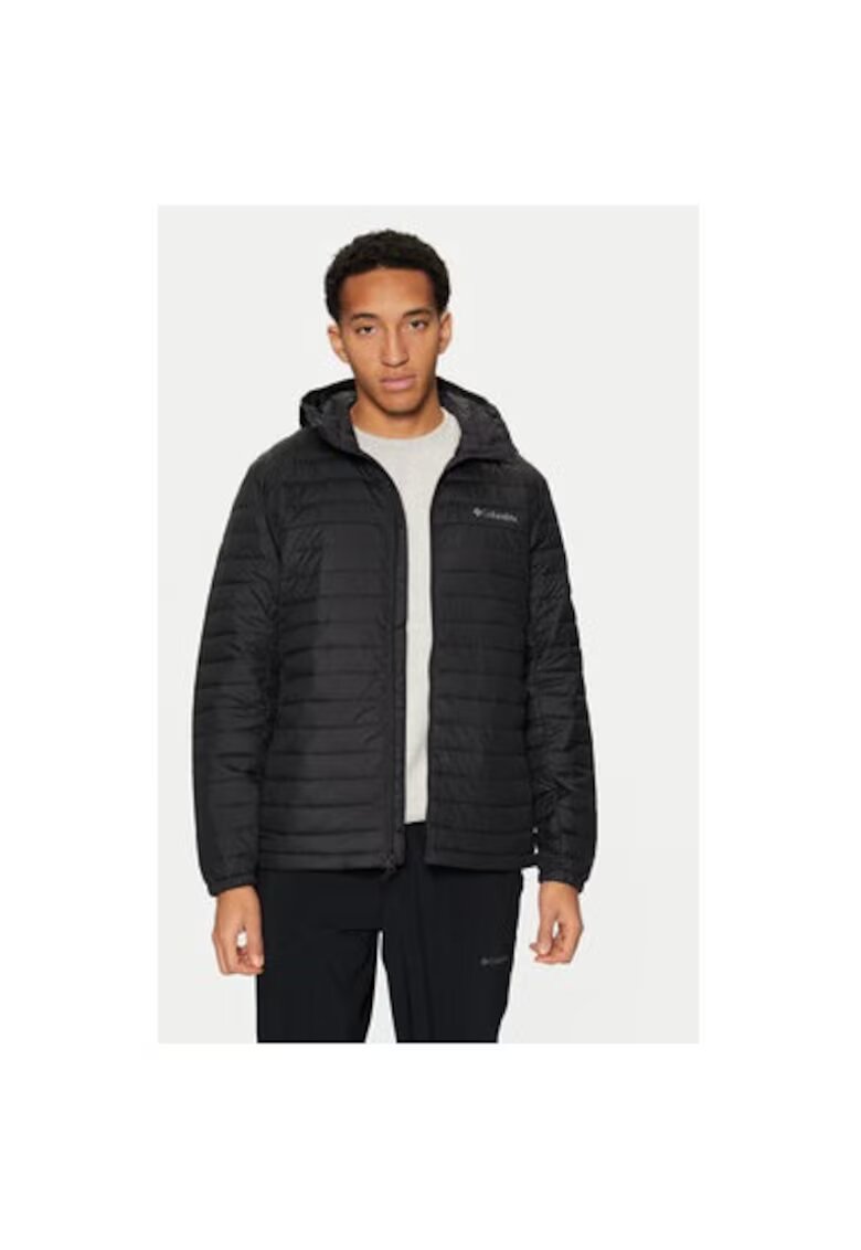 Columbia Geaca barbati - 303982980 - Poliester - Negru - Negru