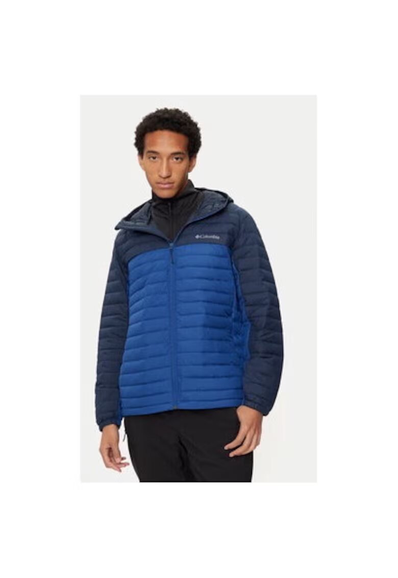 Columbia Geaca barbati - 303982997 - Poliester - Albastru - Albastru