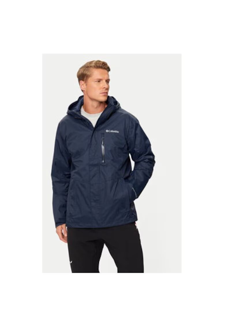 Columbia Geaca barbati - 303983048 - Nylon - Albastru - Albastru