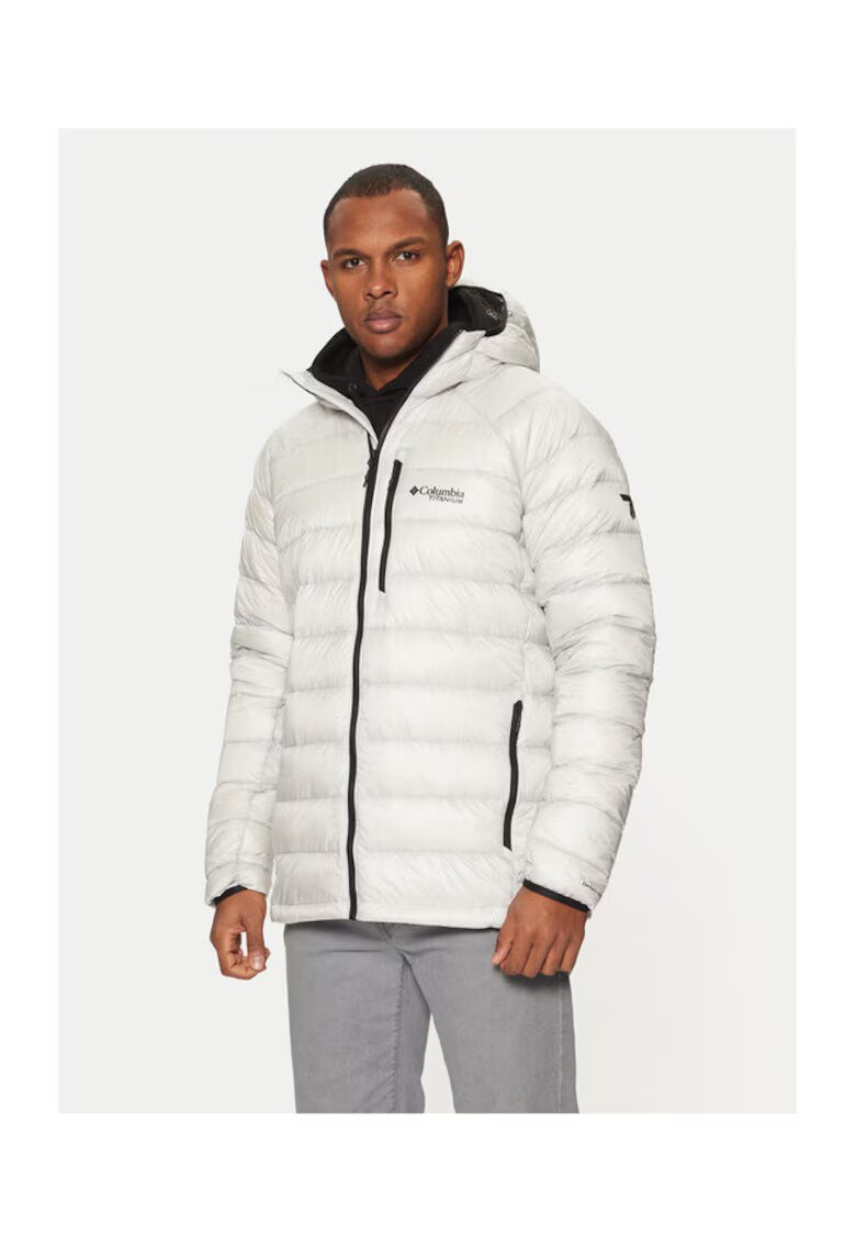 Columbia Geaca barbati - 303984441 - Nylon - Gri - Gri