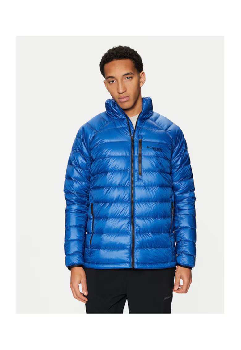 Columbia Geaca barbati - 303984458 - Nylon - Albastru - Albastru