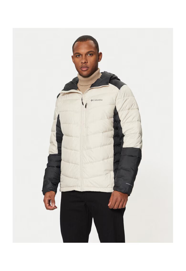 Columbia Geaca barbati - 304213489 - Poliester reciclat - Bej - Bej