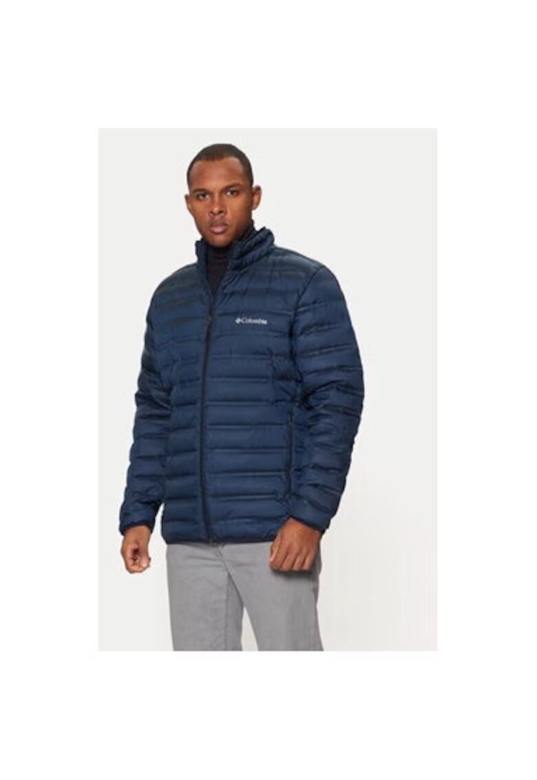Columbia Geaca barbati - 304213496 - Poliester - Albastru - Albastru