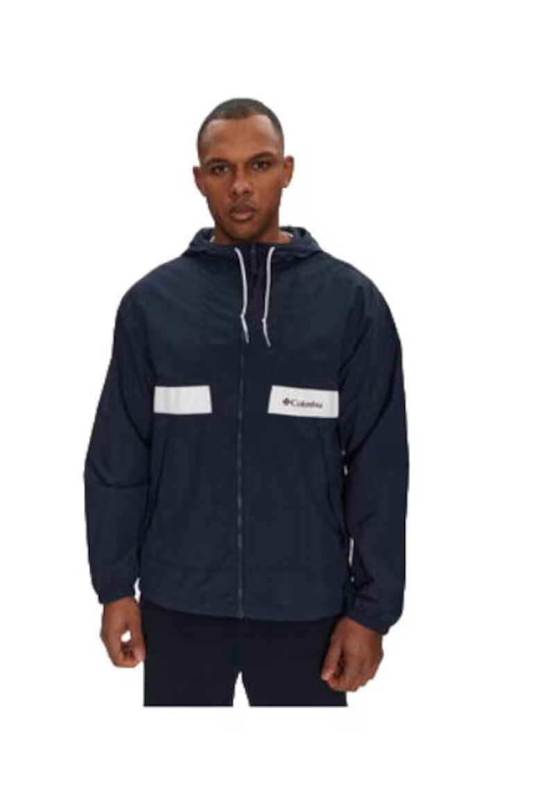 Columbia Geaca barbati - bleumarin - nylon
