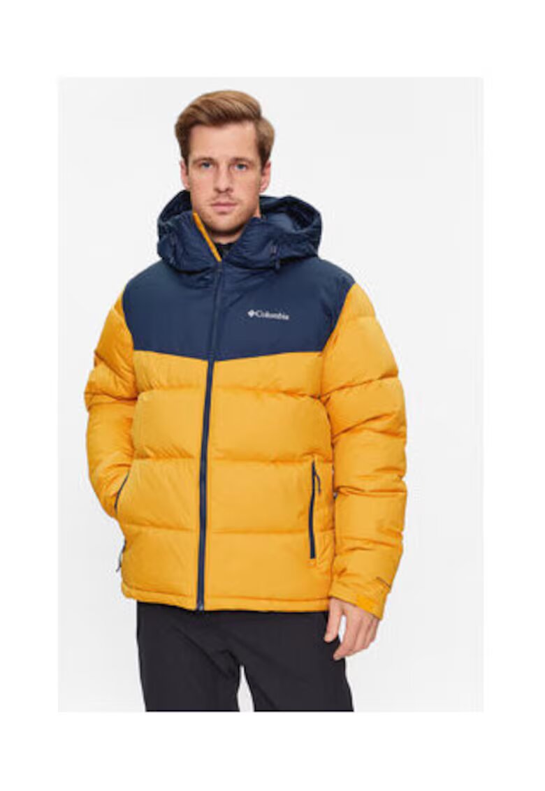 Columbia Geaca barbati Icelineridge 756 - galben - 100% poliester - Galben/Bleumarin