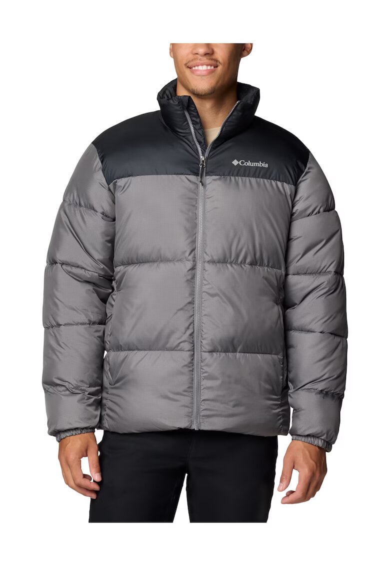 Columbia Geaca bufanta cu aspect matlasat Puffect III - Gri