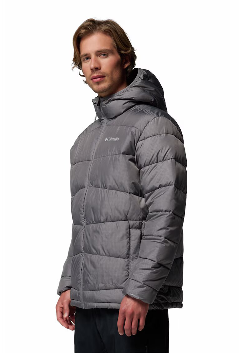 Columbia Geaca cu gluga Fivemille Bute II - Gri deschis