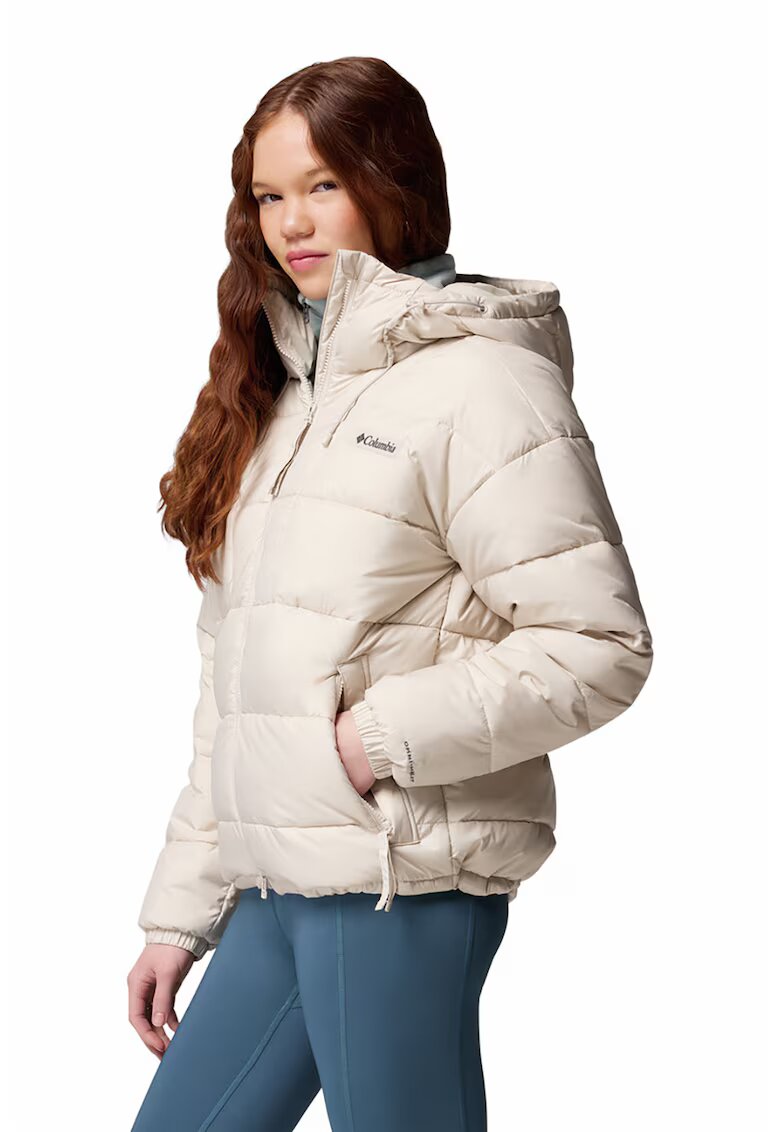 Columbia Geaca cu gluga Pike Lake III - Crem