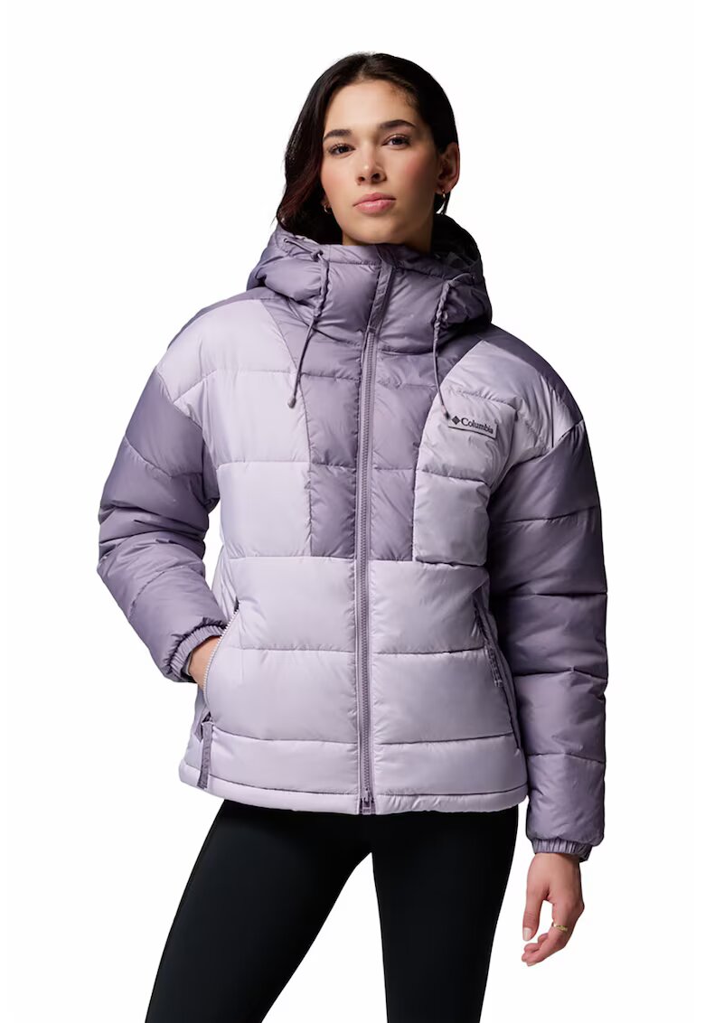 Columbia Geaca cu gluga Pike Lake III - Lila pal