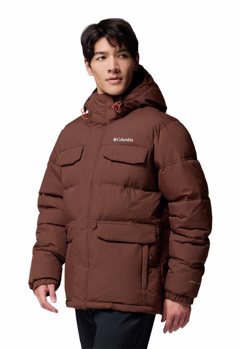 Columbia Geaca cu izolatie Landroamer Puffer - Maro inchis